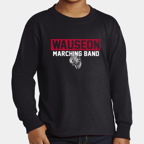 WA38 - Youth Dri Power 50/50 Cotton/Poly Long Sleeve Thumbnail