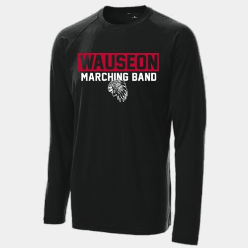 WA38 - Long Sleeve Ultimate Performance Crew Thumbnail