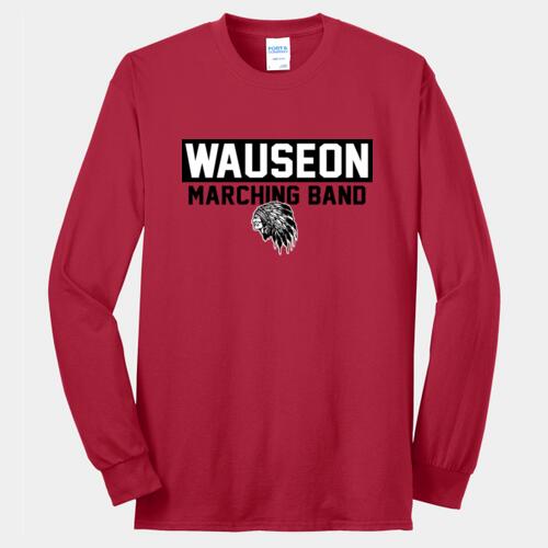 WA38 - Tall Long Sleeve Core Blend Tee Thumbnail