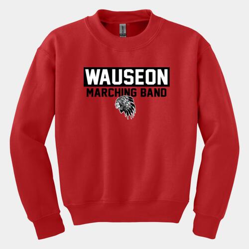 WA38 - Youth Heavy Blend Crewneck Sweatshirt Thumbnail