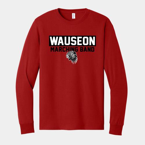 WA38 - Dri Power ® 50/50 Cotton/Poly Long Sleeve T Shirt Thumbnail