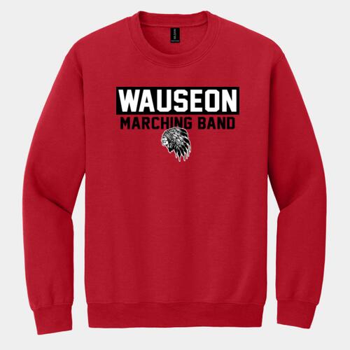 WA38 - Heavy Blend Crewneck Sweatshirt Thumbnail
