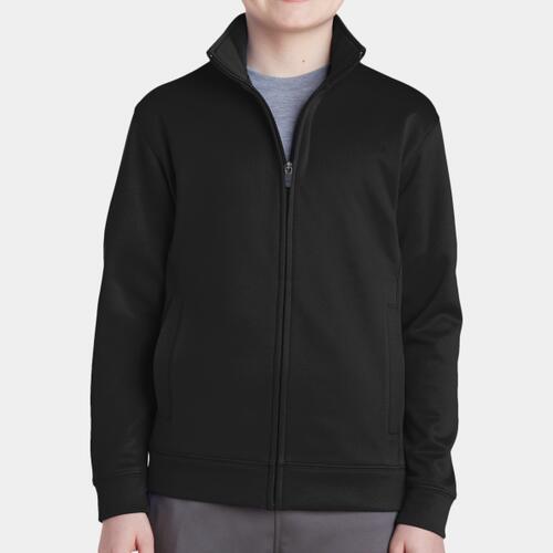 WA42 - Youth Sport Wick ® Fleece Full Zip Jacket Thumbnail