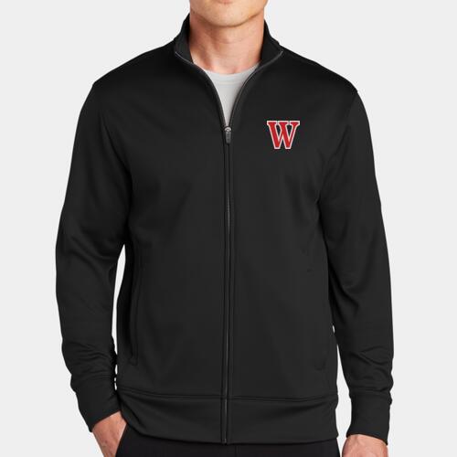 WA42 - Sport Wick ® Fleece Full Zip Jacket Thumbnail