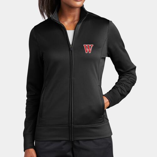WA42 - Women's Sport Wick ® Fleece Full Zip Jacket Thumbnail