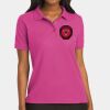 Women's Silk Touch Polo Thumbnail