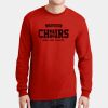 DryBlend ® 50 Cotton/50 Poly Long Sleeve T Shirt Thumbnail