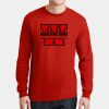 DryBlend ® 50 Cotton/50 Poly Long Sleeve T Shirt Thumbnail