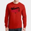 DryBlend ® 50 Cotton/50 Poly Long Sleeve T Shirt Thumbnail