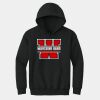 Youth Heavy Blend Hooded Sweatshirt Thumbnail