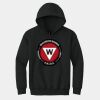 Youth Heavy Blend Hooded Sweatshirt Thumbnail