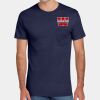 Dri Power ® 50/50 Cotton/Poly Pocket T Shirt Thumbnail