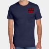 Dri Power ® 50/50 Cotton/Poly Pocket T Shirt Thumbnail