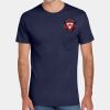 Dri Power ® 50/50 Cotton/Poly Pocket T Shirt Thumbnail